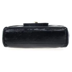 Marc Jacobs Black Patent Ursula Pochette For Women -Marc Jacobs shop luxury women marc jacobs used handbags p20280 005