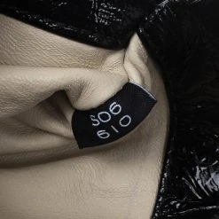 Marc Jacobs Black Patent Ursula Pochette For Women -Marc Jacobs shop luxury women marc jacobs used handbags p20280 006