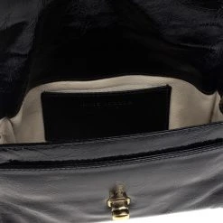 Marc Jacobs Black Patent Ursula Pochette For Women -Marc Jacobs shop luxury women marc jacobs used handbags p20280 007