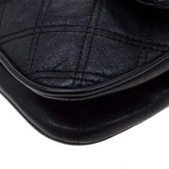 Marc Jacobs Black Quilted Leather Small Single Shoulder Bag For Women 21 Marc Jacobs Black Quilted Leather Small Single Shoulder Bag For Women -Marc Jacobs shop luxury women marc jacobs used handbags p208592 010