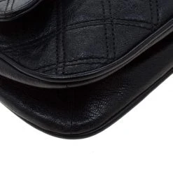 Marc Jacobs Black Quilted Leather Small Single Shoulder Bag For Women 20 Marc Jacobs Black Quilted Leather Small Single Shoulder Bag For Women -Marc Jacobs shop luxury women marc jacobs used handbags p208592 011