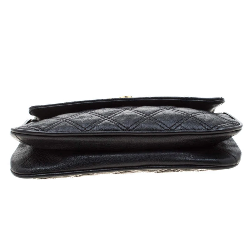 Marc Jacobs Black Quilted Leather Small Single Shoulder Bag For Women 6 Marc Jacobs Black Quilted Leather Small Single Shoulder Bag For Women - Image 6