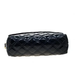 Marc Jacobs Marc Jacob Navy Blue Patent Leather Quilted Flap Bag For Women 16 Marc Jacobs Marc Jacob Navy Blue Patent Leather Quilted Flap Bag For Women -Marc Jacobs shop luxury women marc jacobs used handbags p209137 012