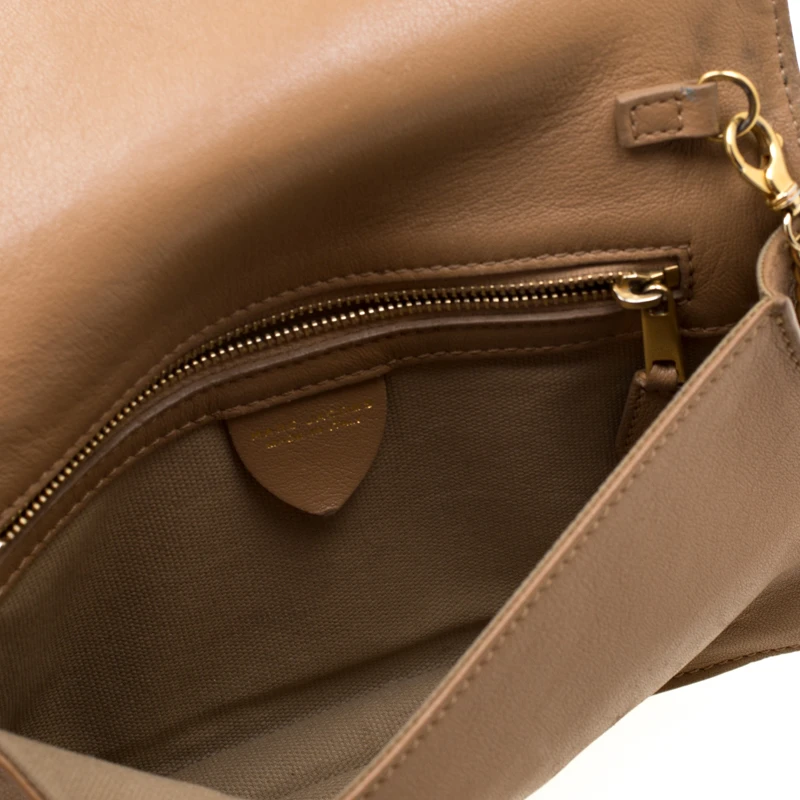 Marc Jacobs Tan Leather Crossbody Bag For Women 7 Marc Jacobs Tan Leather Crossbody Bag For Women - Image 7