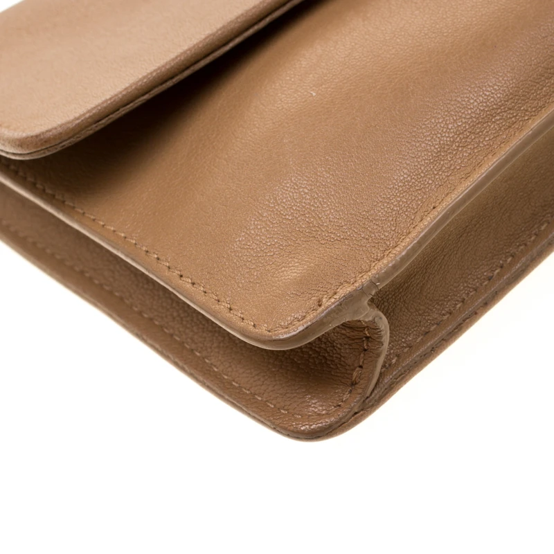 Marc Jacobs Tan Leather Crossbody Bag For Women 11 Marc Jacobs Tan Leather Crossbody Bag For Women - Image 11