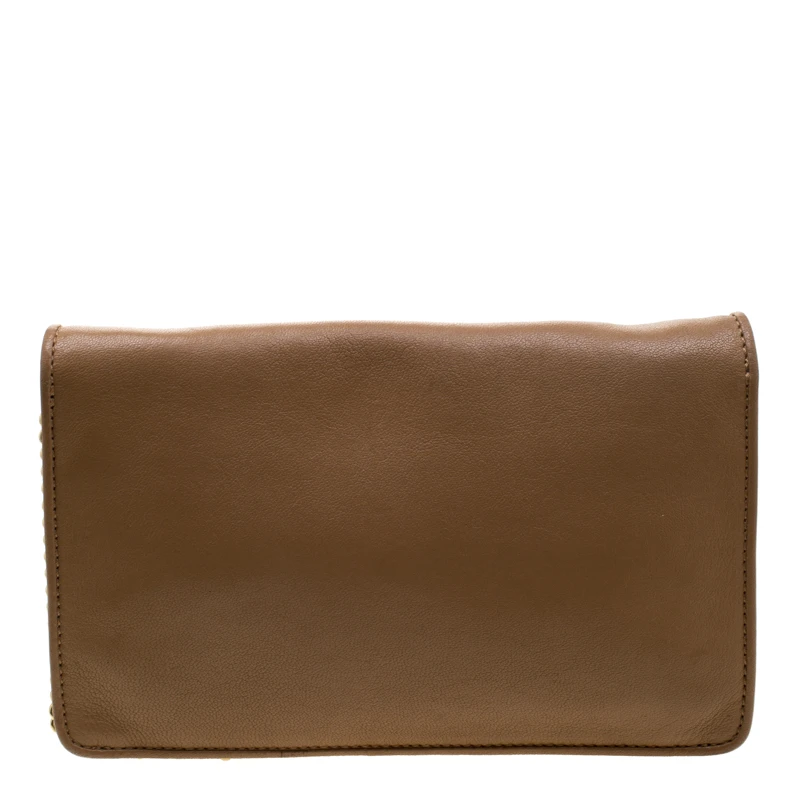 Marc Jacobs Tan Leather Crossbody Bag For Women 4 Marc Jacobs Tan Leather Crossbody Bag For Women - Image 4