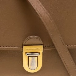 Marc Jacobs Tan Leather Crossbody Bag For Women 16 Marc Jacobs Tan Leather Crossbody Bag For Women -Marc Jacobs shop luxury women marc jacobs used handbags p210309 009