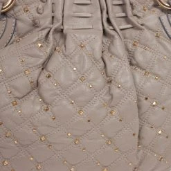 Marc Jacobs Stardust Cecilia Studded Satchel For Women -Marc Jacobs shop luxury women marc jacobs used handbags p21178 006