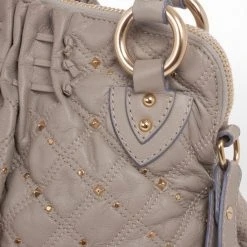 Marc Jacobs Stardust Cecilia Studded Satchel For Women -Marc Jacobs shop luxury women marc jacobs used handbags p21178 013