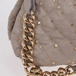 Marc Jacobs Stardust Cecilia Studded Satchel For Women -Marc Jacobs shop luxury women marc jacobs used handbags p21178 014