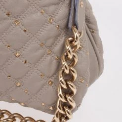 Marc Jacobs Stardust Cecilia Studded Satchel For Women -Marc Jacobs shop luxury women marc jacobs used handbags p21178 015