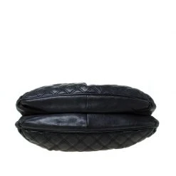 Marc Jacobs Black Quilted Leather Small Cecilia Satchel For Women 17 Marc Jacobs Black Quilted Leather Small Cecilia Satchel For Women -Marc Jacobs shop luxury women marc jacobs used handbags p215731 013