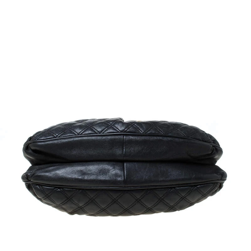 Marc Jacobs Black Quilted Leather Small Cecilia Satchel For Women 6 Marc Jacobs Black Quilted Leather Small Cecilia Satchel For Women - Image 6