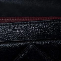 Marc Jacobs Black Quilted Shoulder Bag For Women 18 Marc Jacobs Black Quilted Shoulder Bag For Women -Marc Jacobs shop luxury women marc jacobs used handbags p218527 002