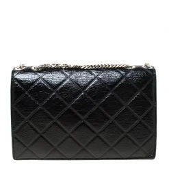 Marc Jacobs Black Quilted Shoulder Bag For Women 14 Marc Jacobs Black Quilted Shoulder Bag For Women -Marc Jacobs shop luxury women marc jacobs used handbags p218527 004