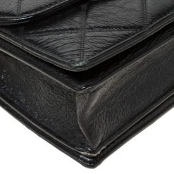 Marc Jacobs Black Quilted Shoulder Bag For Women 20 Marc Jacobs Black Quilted Shoulder Bag For Women -Marc Jacobs shop luxury women marc jacobs used handbags p218527 010