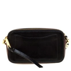 Marc Jacobs Black/Red Leather Snapshot Camera Crossbody Bag For Women 14 Marc Jacobs Black/Red Leather Snapshot Camera Crossbody Bag For Women -Marc Jacobs shop luxury women marc jacobs used handbags p225625 004