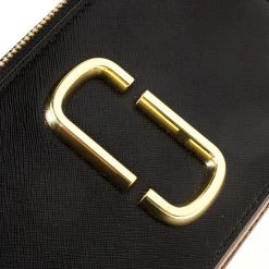 Marc Jacobs Black/Red Leather Snapshot Camera Crossbody Bag For Women 15 Marc Jacobs Black/Red Leather Snapshot Camera Crossbody Bag For Women -Marc Jacobs shop luxury women marc jacobs used handbags p225625 005