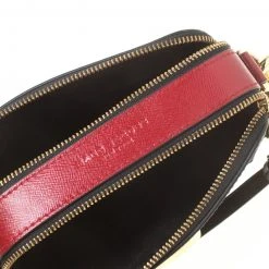 Marc Jacobs Black/Red Leather Snapshot Camera Crossbody Bag For Women 17 Marc Jacobs Black/Red Leather Snapshot Camera Crossbody Bag For Women -Marc Jacobs shop luxury women marc jacobs used handbags p225625 010