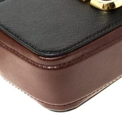 Marc Jacobs Black/Red Leather Snapshot Camera Crossbody Bag For Women 20 Marc Jacobs Black/Red Leather Snapshot Camera Crossbody Bag For Women -Marc Jacobs shop luxury women marc jacobs used handbags p225625 012