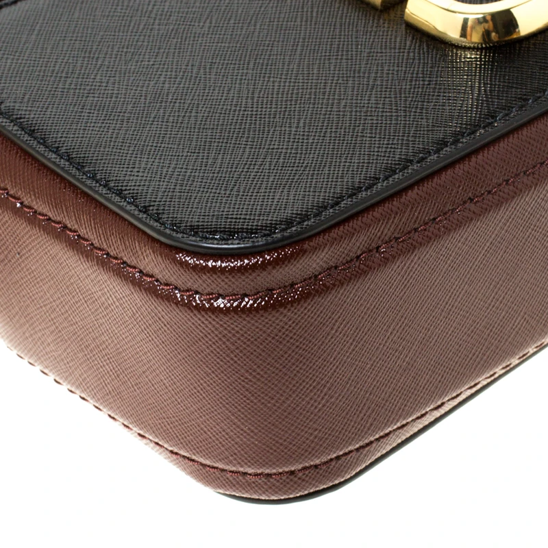 Marc Jacobs Black/Red Leather Snapshot Camera Crossbody Bag For Women 10 Marc Jacobs Black/Red Leather Snapshot Camera Crossbody Bag For Women - Image 10