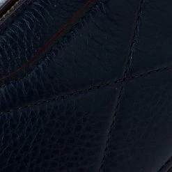 Marc Jacobs Navy Blue Leather Double Zip Crossbody Bag For Women -Marc Jacobs shop luxury women marc jacobs used handbags p229584 011