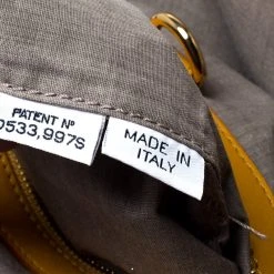 Marc Jacobs Yellow Quilted Leather Stam Shoulder Bag For Women 20 Marc Jacobs Yellow Quilted Leather Stam Shoulder Bag For Women -Marc Jacobs shop luxury women marc jacobs used handbags p233283 002