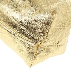 Marc Jacobs Metallic Gold Crackled Leather Tote For Women -Marc Jacobs shop luxury women marc jacobs used handbags p23525 011