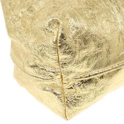 Marc Jacobs Metallic Gold Crackled Leather Tote For Women -Marc Jacobs shop luxury women marc jacobs used handbags p23525 012