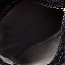 Marc Jacobs Black Quilted Snakeskin Embossed Coated Canvas Tote For Women 17 Marc Jacobs Black Quilted Snakeskin Embossed Coated Canvas Tote For Women -Marc Jacobs shop luxury women marc jacobs used handbags p243209 009