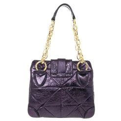 Marc Jacobs Mariah Mettalic Bag For Women -Marc Jacobs shop luxury women marc jacobs used handbags p24638 004