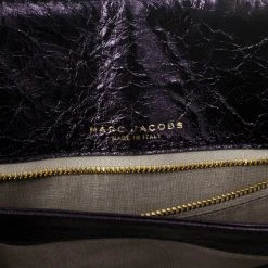 Marc Jacobs Mariah Mettalic Bag For Women -Marc Jacobs shop luxury women marc jacobs used handbags p24638 007