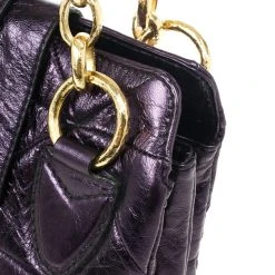 Marc Jacobs Mariah Mettalic Bag For Women -Marc Jacobs shop luxury women marc jacobs used handbags p24638 012