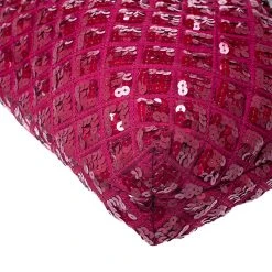 Marc Jacobs Red Sequins Embellished Canvas And Suede Frog Frame Shoulder Bag For Women 23 Marc Jacobs Red Sequins Embellished Canvas And Suede Frog Frame Shoulder Bag For Women -Marc Jacobs shop luxury women marc jacobs used handbags p247337 009