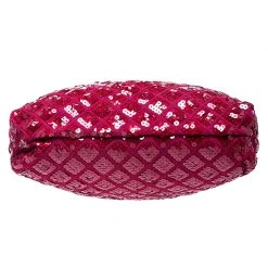 Marc Jacobs Red Sequins Embellished Canvas And Suede Frog Frame Shoulder Bag For Women 17 Marc Jacobs Red Sequins Embellished Canvas And Suede Frog Frame Shoulder Bag For Women -Marc Jacobs shop luxury women marc jacobs used handbags p247337 010