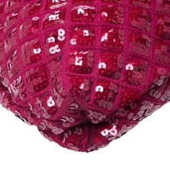 Marc Jacobs Red Sequins Embellished Canvas And Suede Frog Frame Shoulder Bag For Women 22 Marc Jacobs Red Sequins Embellished Canvas And Suede Frog Frame Shoulder Bag For Women -Marc Jacobs shop luxury women marc jacobs used handbags p247337 013