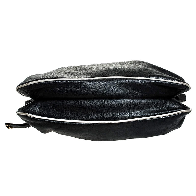 Marc Jacobs Black Leather Capra Satchel For Women 6 Marc Jacobs Black Leather Capra Satchel For Women - Image 6