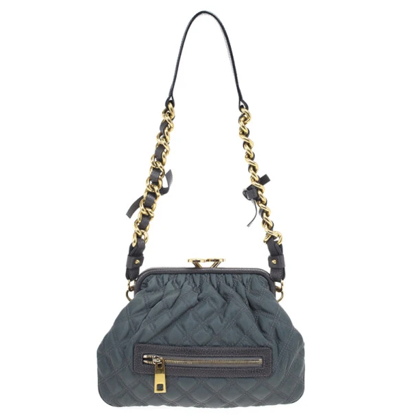 Marc Jacobs Quilted Little Stam Bag For Women 1 Marc Jacobs Quilted Little Stam Bag For Women