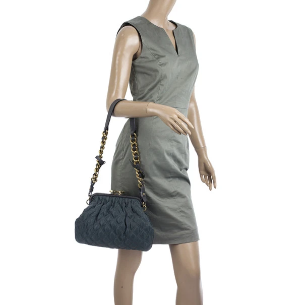 Marc Jacobs Quilted Little Stam Bag For Women 2 Marc Jacobs Quilted Little Stam Bag For Women - Image 2