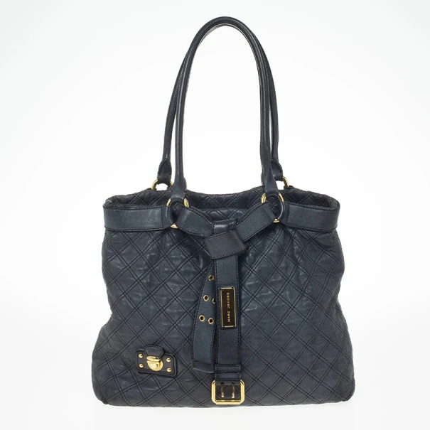 Marc Jacobs Casey Double Quilted Tote For Women 1 Marc Jacobs Casey Double Quilted Tote For Women