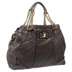 Marc Jacobs Khaki Mix Quilted Leather Classic East-West Tote For Women 21 Marc Jacobs Khaki Mix Quilted Leather Classic East-West Tote For Women -Marc Jacobs shop luxury women marc jacobs used handbags p253540 004