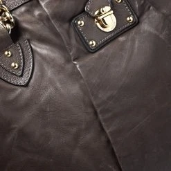 Marc Jacobs Khaki Mix Quilted Leather Classic East-West Tote For Women 23 Marc Jacobs Khaki Mix Quilted Leather Classic East-West Tote For Women -Marc Jacobs shop luxury women marc jacobs used handbags p253540 006