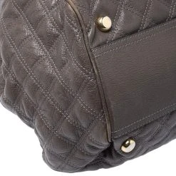 Marc Jacobs Khaki Mix Quilted Leather Classic East-West Tote For Women 36 Marc Jacobs Khaki Mix Quilted Leather Classic East-West Tote For Women -Marc Jacobs shop luxury women marc jacobs used handbags p253540 010