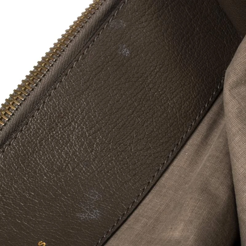 Marc Jacobs Khaki Mix Quilted Leather Classic East-West Tote For Women 9 Marc Jacobs Khaki Mix Quilted Leather Classic East-West Tote For Women - Image 9