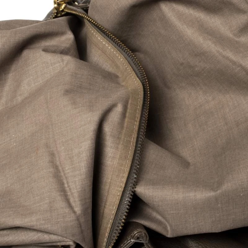 Marc Jacobs Khaki Mix Quilted Leather Classic East-West Tote For Women 11 Marc Jacobs Khaki Mix Quilted Leather Classic East-West Tote For Women - Image 11