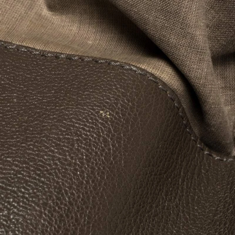 Marc Jacobs Khaki Mix Quilted Leather Classic East-West Tote For Women 10 Marc Jacobs Khaki Mix Quilted Leather Classic East-West Tote For Women - Image 10