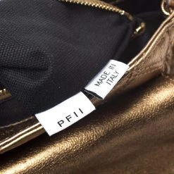 Marc Jacobs Metallic Gold Quilted Leather Flap Shoulder Bag For Women 19 Marc Jacobs Metallic Gold Quilted Leather Flap Shoulder Bag For Women -Marc Jacobs shop luxury women marc jacobs used handbags p256298 001