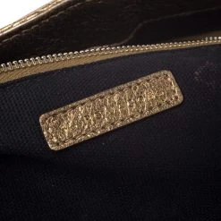 Marc Jacobs Metallic Gold Quilted Leather Flap Shoulder Bag For Women 20 Marc Jacobs Metallic Gold Quilted Leather Flap Shoulder Bag For Women -Marc Jacobs shop luxury women marc jacobs used handbags p256298 012