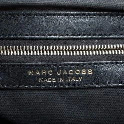 Marc Jacobs Black Quilted Leather Mini Stam Satchel For Women 18 Marc Jacobs Black Quilted Leather Mini Stam Satchel For Women -Marc Jacobs shop luxury women marc jacobs used handbags p258866 010