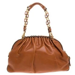 Marc Jacobs Tan Leather Capra Satchel For Women 14 Marc Jacobs Tan Leather Capra Satchel For Women -Marc Jacobs shop luxury women marc jacobs used handbags p261694 001